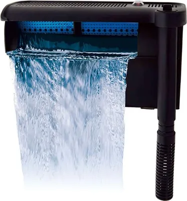 Immagine prodotto di Resun Streamax 1000 - filtro a cascata per acquario 152 - 288l Resun