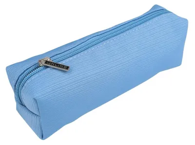 Produktbild von ONLINE Schlampertui Retro blau 22x7x7cm