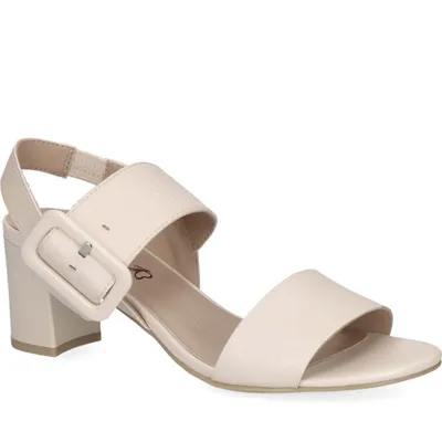 Produktbild von Caprice Damen Klassische Sandalen 9-28306-42-140 Farbe: Beige Größe: 38.5