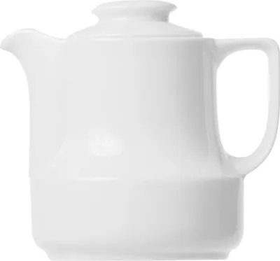 Obrázok produktu pre THUN Praktik weiß, Kaffeekanne mit Deckel, Inhalt: 0,30 Liter