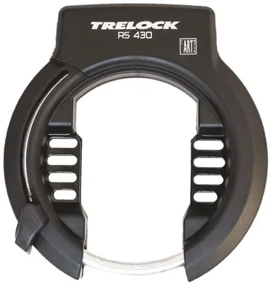Zdjęcie produktu dla Trelock 060081 Zestaw blokady ramy poziom 4 + łańcuch i torba RS 430 ZR 355