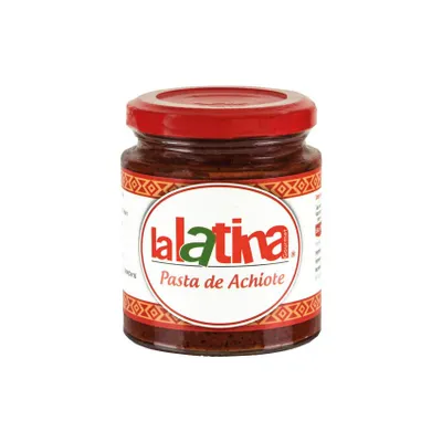 Produktbild von LA LATINA Achiote-Paste Pasta de Achiote 225g