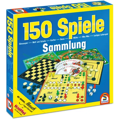 Produktbild von Spielesammlung 150er Edeka 49178