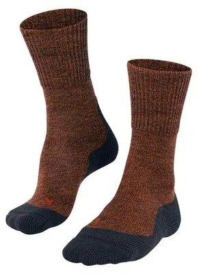 Produktbild von Falke Herren Sportsocke TK1 Adventure Wool Trekking Socken Orange 42-43