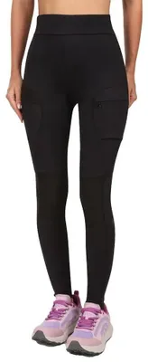 Productafbeelding van Kilpi Mounteria Leggings, zwart, maat 40 / regular, voor dames, zwart, maat 40