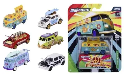 Obrázok produktu pre Majorette Volkswagen Deluxe mix