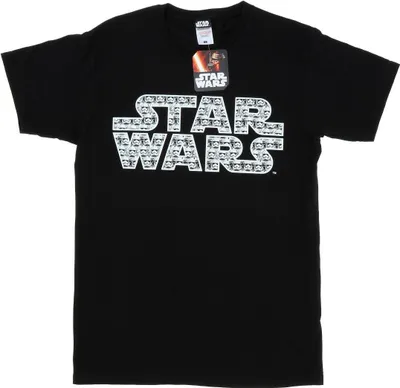 Produktbild von Star Wars - "Force Awakens" T-Shirt für Herren BI45948 (3XL) (Schwarz)