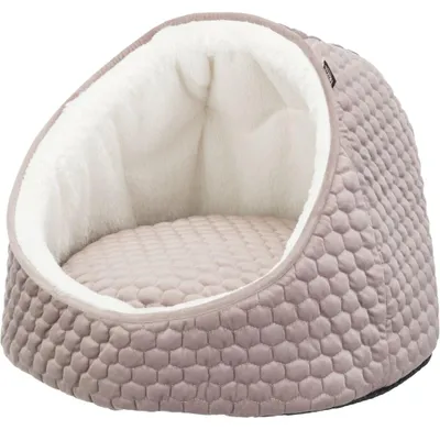Produktbild von TRIXIE Höhle Livia - altrosa/creme - ø 45 × 33 cm