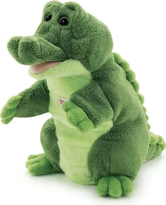 Produktbild von Trudi 29918, Spielzeug-Krokodil, Grün, Krokodil, Junge/Mädchen, 160 mm, 200 mm