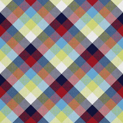 Produktbild von OUTDOOR DEKOSTOFFE OXFORD - Motiv kariert 11