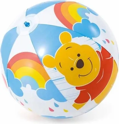 Produktbild von Intex Winnie The Pooh Strand Ball 51 cm