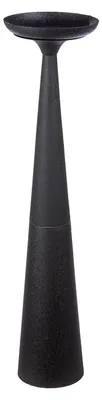 Image de Gilde Kerzenleuchter, groß, "Rotonda", Eisen, schwarz, VE 1, H. 64 cm, D. 21 cm 59014 4063387590140