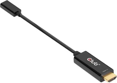 Immagine prodotto di Club3D Adapter HDMI 2.0 > USB-C  4K60Hz      aktiv St/Bu retail