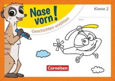Obrázok produktu pre Nase vorn! - Deutsch 2. Schuljahr - Geschichten erzählen