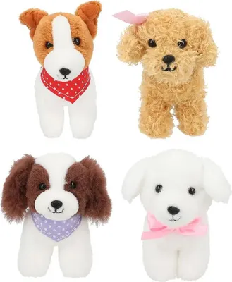 Produktbild von depesche vertrie TOPModel Plüsch Hunde Anhänger KITTY and DOGGY verschiedene Farben