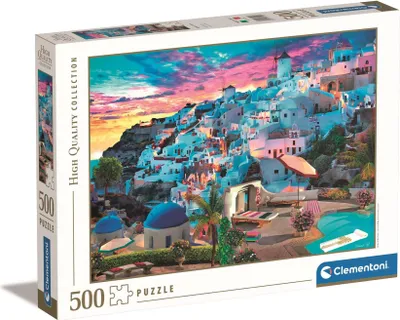 Image de Clementoni puzzle 500 HQC Grèce Voir 35149