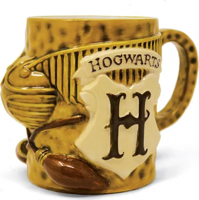 Produktbild von Harry Potter (Quidditch) 3D Sculpted Mug