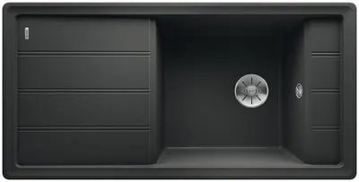 Obrázok produktu pre Blanco Faron XL 6 - Silgranitový drez, 1000x500 mm, čierna 525896