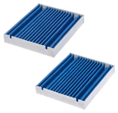 Productafbeelding van HENGST E6989LB-2 Interieurfilter, pollenfilter, geschikt voor MERCEDES-BENZ S-KLASSE (W223), met actieve koolfilter