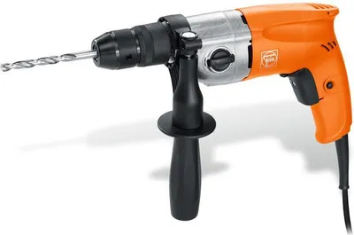 Produktbild von FEIN Bop 6, Handbohrmaschine, Ohne Schlüssel, Schwarz, Orange, Edelstahl, 1 cm, 2 cm, 6 mm