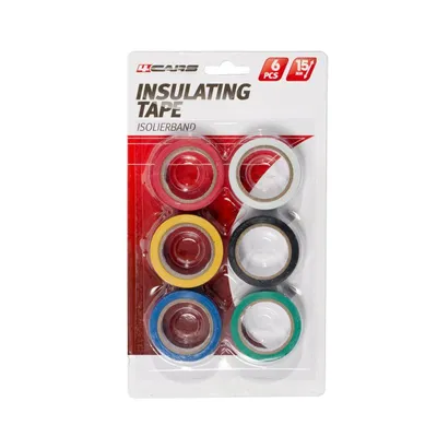 Produktbild von Isolierband farbig 6KS, 15mm