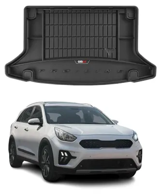 Obrázek produktu pro OMAC gumová vložka do kufru pro Kia e-Niro 2018-2022 TPE vložka do kufru černá