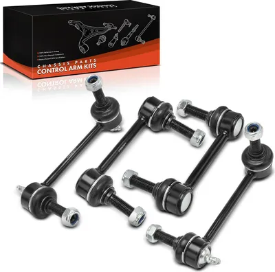 Zdjęcie produktu dla Frankberg 4x Łączniki Stabilizatora Przód + Tył dla Jeep Grand Cherokee IV