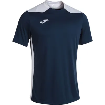Produktbild von Joma Championship VI Trikot Kurzarm Damen - Marine / Weiß  | Größe: XL