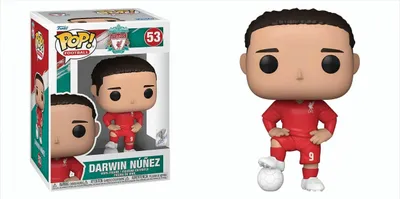 Produktbild von LFC Liverpool - Darwin Núñez 53 - Funko Pop!