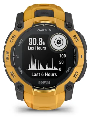Produktbild von Garmin Instinct 3, 3,05 cm (1.2"), Touchscreen, WLAN, GPS, 58 g