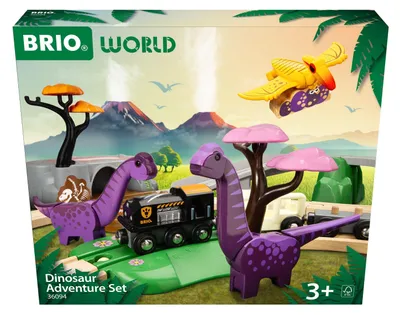 Produktbild von Dinosaurier Abenteuer-Set BRIO 63609400