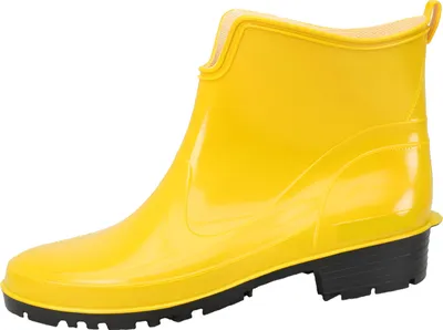 Produktbild von Bockstiegel Elke Gummistiefel in Übergrößen Gelb 10019_8 gelb/schwarz große Damenschuhe