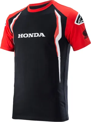 Produktbild von Alpinestars Honda T-Shirt rot / schwarz XXL
