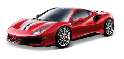Produktbild von Bburago 18-26026 - 1:24 Race & Play Ferrari 488 Pista rot - Modellauto