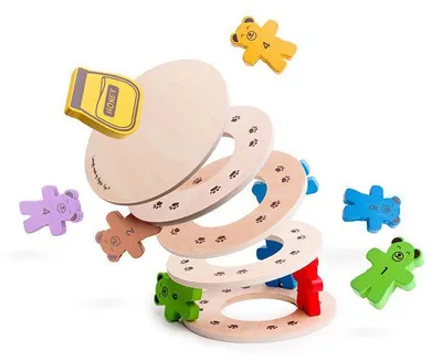 Obrázok produktu pre Bigjigs Toys Hra padající medvídci