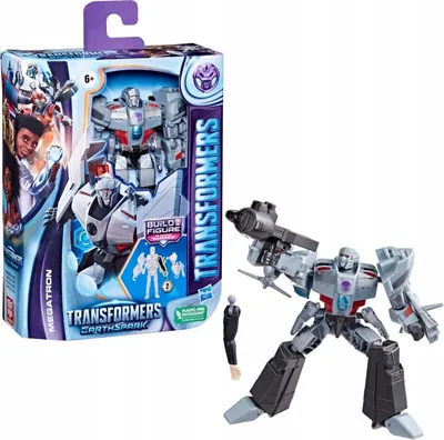 Zdjęcie produktu dla Figurka Hasbro Transformers EarthSpark Megatron 12,5 cm