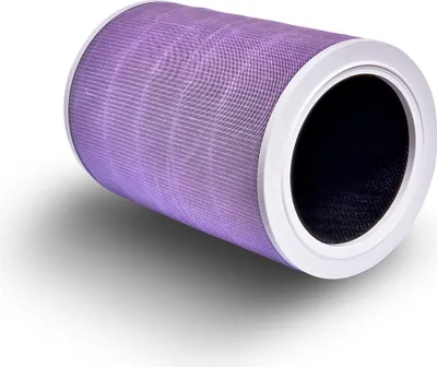 Produktbild von Invest Ersatz für Xiaomi Luftreinigerfilter Mi Air Purifier Filter Mi Air Purfier 2 2S 2EU 2C 2H 3H Mi Pro Antibakterielle Filter Lila
