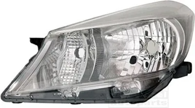 Produktbild von VAN WEZEL Scheinwerfer Links für TOYOTA Yaris Schrägheck (P13) 5437961