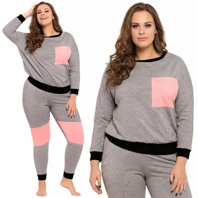 Produktbild von PIGEON Baumwoll-Zweiteiler – Pyjama / Schlafanzug für Damen, Homewear-Set in Geschenkbox S