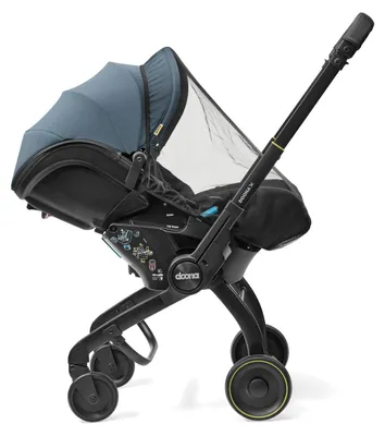 Produktbild von Doona X Insektennetz- Black | Kinderwagen-Moskitonetz