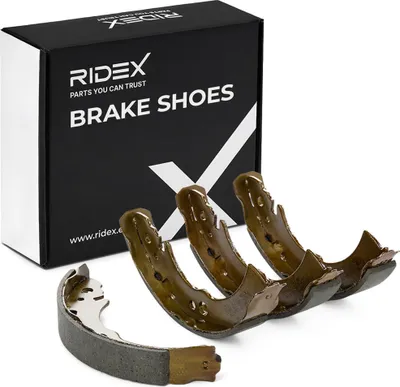 Produktbild von RIDEX Bremsbackensatz Trommelbremse Hinten für NISSAN MICRA I (K10) 70B0219