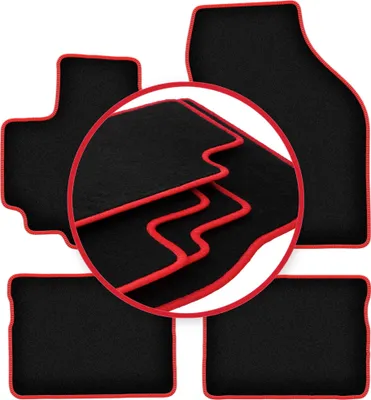 Immagine prodotto di Tappetini per auto CARLUX-RED per: Suzuki Celerio hatchback (dal 2014)