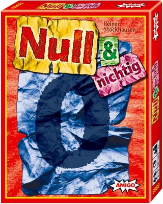 Produktbild von AMIGO 06963 - Null und nichtig, Kartenspiel