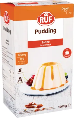 Produktbild von RUF Pudding Sahne (1 kg)