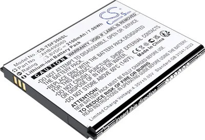 Obrázek produktu pro TECHTEK Baterie kompatibilní s [Tenda] 4G180. 4G LTE, 4G185, 4G185 4G LTE, MF3, MF3 Mobile WiFi nahrazuje AHB495060