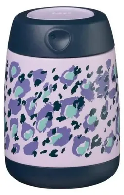 Image de Mini thermos bleu indigo, 210 ml - B.box pour enfants