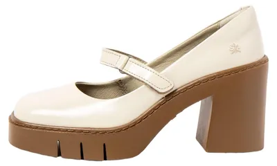 Produktbild von Art Mary Jane Damen 1977 NAPPA SHINNY CREAM/BERNA Farbe Beige