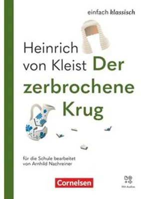 Immagine prodotto di Einfach klassisch - Der zerbrochene Krug - Ausgabe 2025 - Lektüre mit Audios