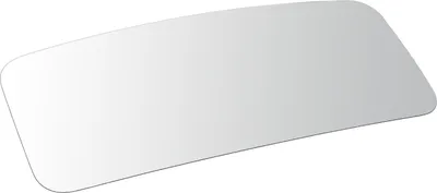 Produktbild von FEBI BILSTEIN Spiegelglas Außenspiegel 49931 beidseitig passend für MERCEDES-BENZ ATEGO 2 15mm 431mm 186mm 0,564kg