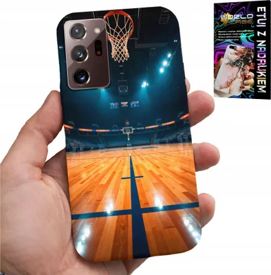 Produktbild von Fall Für Samsung Note 20 Ultra - Basketball Nba Gericht, Basketball-Fan-Designs